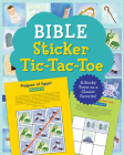 Bible Sticker Tic-Tac-Toe: A Sticky Twist on a Classic Favorite! Cover Image