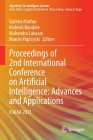 Proceedings of 2nd International Conference on Artificial Intelligence: Advances and Applications: Icaiaa 2021 Cover Image