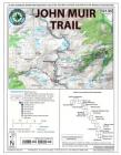 John Muir Trail (Tom Harrison Maps) By Tom Harrison Cover Image