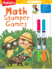 Highlights Learn-and-Play Math Stamper Games Cover Image