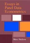 Essays in Panel Data Econometrics By Marc Nerlove Cover Image
