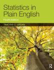 Statistics in Plain English Cover Image