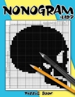Nonogram Puzzle Book Hard: Hanjie Puzzle Books for Adults, Picross Book, Japanese Crossword, Gift for Brain Teaser Lovers By Regina Mills Cover Image