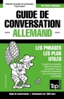 Guide de conversation Français-Allemand et dictionnaire concis de 1500 mots (French Collection #21) Cover Image