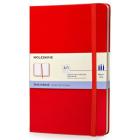 Moleskine Art Plus Sketchbook, Large, Plain, Red, Hard Cover (5 x 8.25) (Classic Notebooks) By Moleskine Cover Image