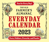 The 2023 Old Farmer’s Almanac Everyday Calendar By Old Farmer's Almanac Cover Image