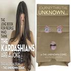 The Unknown Comic Collection: Journey Thru the Unknown and the Kardashians Joke Book Cover Image