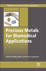 Precious Metals for Biomedical Applications Cover Image