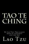 Tao Te Ching: Minimal Black Cover, the Classic Book of Integrity and the Way By Taoism, Lao Tzu Cover Image