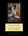 Elegant Lady: Emile Vernon Cross Stitch Pattern Cover Image