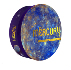 Mercury: 100 Piece Puzzle: Featuring photography from the archives of NASA Cover Image