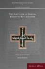 The Law Code of Simeon, Bishop of Rev-Ardashir (Texts from Christian Late Antiquity #57) By Amir Harrak Cover Image