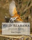 Wild Alabama: American Robin By Matt Zeigler Cover Image