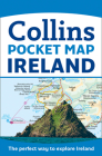 Collins Pocket Map Ireland Cover Image