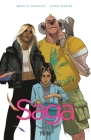 Saga Volume 10 By Brian K. Vaughan, Fiona Staples (By (artist)) Cover Image