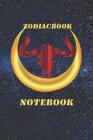 Zodiacbook: Paper in a Line 120 Pages Notebook Notepad By Magda Pop Cover Image