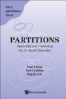 Partitions: Optimality and Clustering - Vol II: Multi-Parameter (Applied Mathematics #20) Cover Image