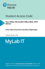 Mylab It with Pearson Etext -- Access Card -- For Your Office: Microsoft 2019 Comprehensive By Amy Kinser, Kristyn Jacobson, Eric Kinser Cover Image
