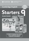 Cambridge English Young Learners 9 Starters Answer Booklet: Authentic Examination Papers from Cambridge English Language Assessment Cover Image