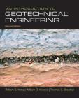 An Introduction to Geotechnical Engineering By Thomas Sheahan Cover Image