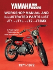 Yamaha Mini-Enduro Workshop Manual and Illustrated Parts List Jt1 - Jt1l - Jt2 - Jt2mx 1971-1972 Cover Image