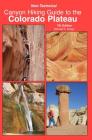 Non Technical Canyon Hiking Guide to the Colorado Plateau Cover Image