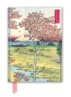 Hiroshige: Twilight Hill (Foiled Journal) (Flame Tree Notebooks) By Flame Tree Studio (Created by) Cover Image