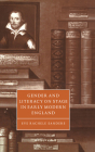 Gender and Literacy on Stage in Early Modern England (Cambridge Studies in Renaissance Literature and Culture #28) Cover Image