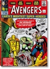 Marvel Comics Library. Avengers. Vol. 1. 1963-1965 By Kurt Busiek, Jack Kirby (Illustrator), Stan Lee (Illustrator) Cover Image