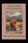 Man and Superman(classics illustrated) Cover Image