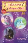 Unicorn Princesses Bind-up Books 4-6: Prism's Paint, Breeze's Blast, and Moon's Dance By Emily Bliss, Sydney Hanson (Illustrator) Cover Image