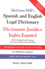 McGraw Hill's Spanish/English Legal Dict (Pb) By Henry Saint Dahl Cover Image