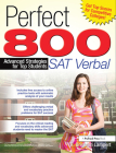 Perfect 800: SAT Verbal: Advanced Strategies for Top Students By R. Brigham Lampert Cover Image