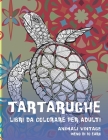 Libri da colorare per adulti - Meno di 10 euro - Animali vintage - Tartarughe Cover Image