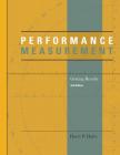 Performance Measurement: Getting Results (Urban Institute Press) Cover Image