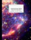 Composition Book Supernova Cassiopeia Wide Ruled By Cool for School Composition Notebooks Cover Image
