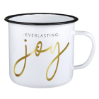 Enamel Mug Joy Everlasting By Creative Brands (Created by) Cover Image