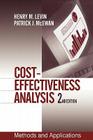 Cost-Effectiveness Analysis: Methods and Applications By Henry M. Levin, Patrick J. McEwan Cover Image