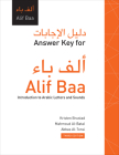Answer Key for Alif Baa: Introduction to Arabic Letters and Sounds, Third Edition (Al-Kitaab Arabic Language Program) Cover Image