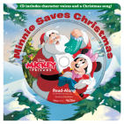Minnie Saves Christmas Read-Along Storybook & CD (Read-Along Storybook and CD) By Disney Books, Disney Storybook Art Team (Illustrator) Cover Image