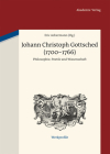 Johann Christoph Gottsched (1700-1766) (Werkprofile #4) Cover Image