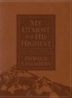 My Utmost for His Highest Devotional Journal: Updated Language By Oswald Chambers, James Reimann (Editor) Cover Image