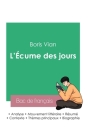 Réussir son Bac de français 2023: Analyse de L'Écume des jours de Boris Vian By Boris Vian Cover Image