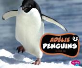 Adélie Penguins By Jody S. Rake Cover Image