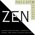 Zen Page-A-Day Calendar 2009 By David Schiller Cover Image