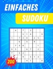 Einfaches Sudoku: Sudoku-Rätselbuch für Erwachsene & Senioren oder Anfänger mit Lösungen Cover Image