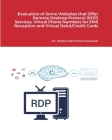 Evaluation of Some Websites that Offer Remote Desktop Protocol (RDP) Services, Virtual Phone Numbers for SMS Reception Cover Image