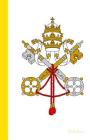 Vatikan: Flagge, Notizbuch, Urlaubstagebuch, Reisetagebuch Zum Selberschreiben By Flaggen Welt, Flaggen Sammler Cover Image