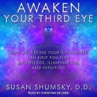Awaken Your Third Eye Lib/E: How Accessing Your Sixth Sense Can Help You Find Knowledge, Illumination, and Intuition By Christina Delaine (Read by), DD Cover Image
