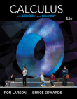 Calculus (Mindtap Course List) By Ron Larson, Bruce H. Edwards Cover Image